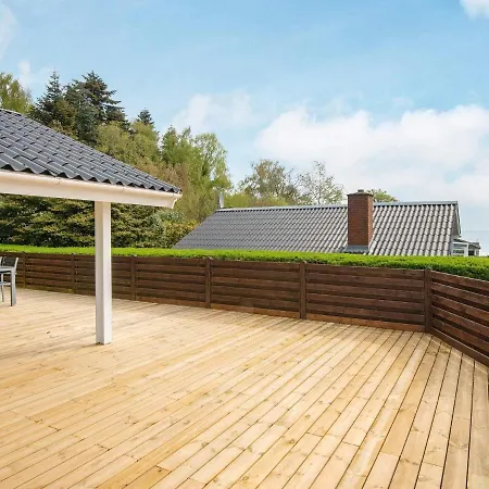 Two-bedroom In Bjert 1 Holiday home Sonder Bjert