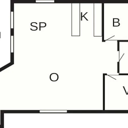 Seaside Haven With Open Terrace Sønder Bjert