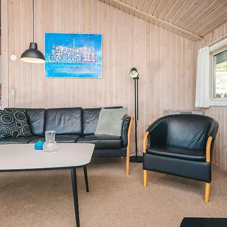 度假居 Seaside Haven With Open Terrace Sønder Bjert