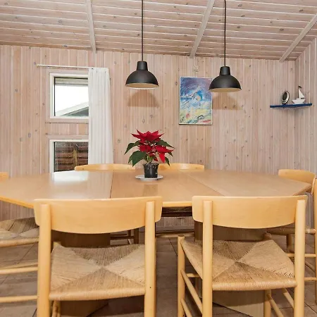 Two-bedroom In Bjert 1 Holiday home Sonder Bjert