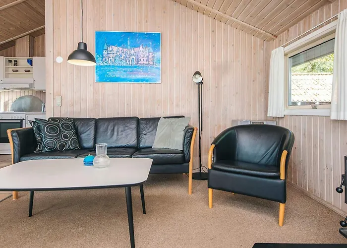 別荘 Seaside Haven With Open Terrace Sønder Bjert